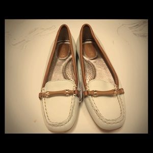 Sperry loafers with bamboo detail